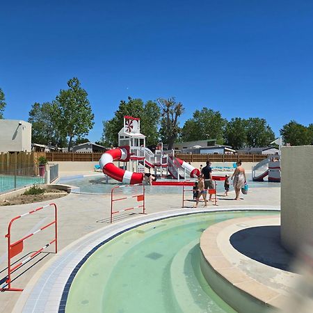 Mobilhome Lodge 3 Chambres, 500M Plage, Camp 5 Etoiles Vendres Bagian luar foto