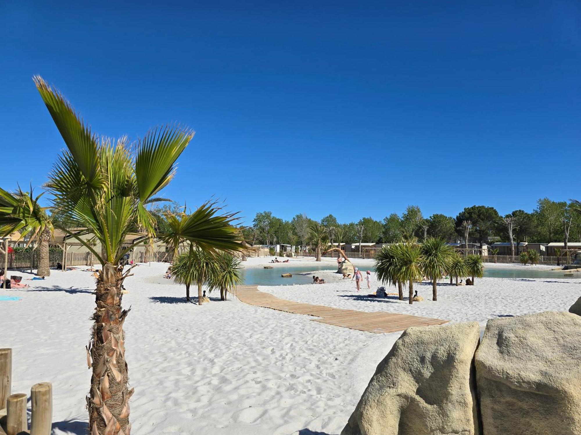 Mobilhome Lodge 3 Chambres, 500M Plage, Camp 5 Etoiles Vendres Bagian luar foto