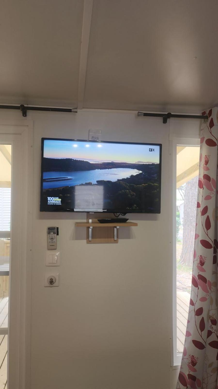 Mobilhome Lodge 3 Chambres, 500M Plage, Camp 5 Etoiles Vendres Bagian luar foto
